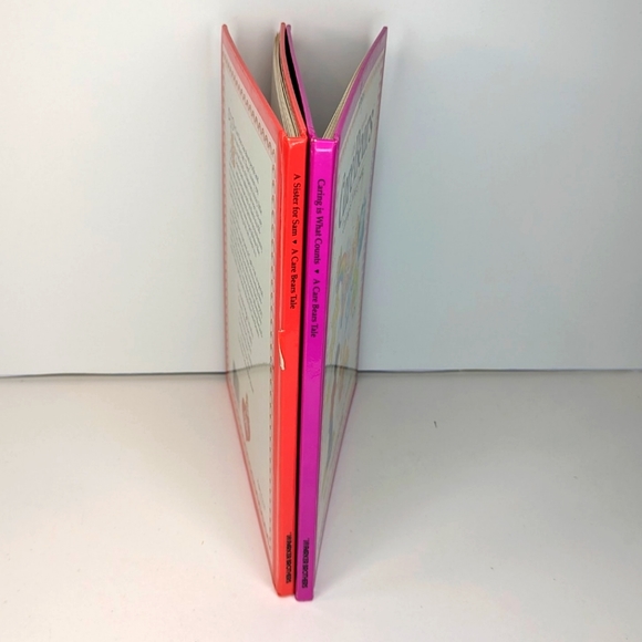 Vintage Lot 2 Care Bears Books Parker Brothers HC 80s - Picture 8 of 8